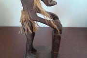 Carved African Tribal Figure