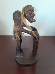 Carved African Tribal Figure