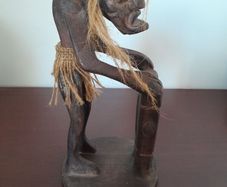 Carved African Tribal Figure