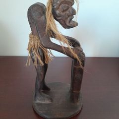 Carved African Tribal Figure