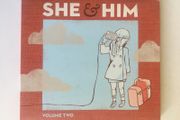 She &amp; Him [2010] Volume Two (CD Digipack Album)