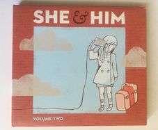 She & Him [2010] Volume Two (CD Digipack Album)