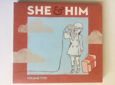 She & Him [2010] Volume Two (CD Digipack Album)