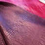 Luxury satin throw reversible Image 3