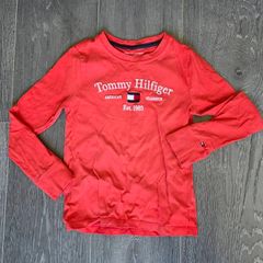 Boys Tommy Hilfiger Long Sleeve 6-7