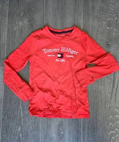 Boys Tommy Hilfiger Long Sleeve 6-7