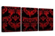 3 pcs canvas art New. 40x30cm