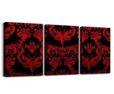 3 pcs canvas art New. 40x30cm