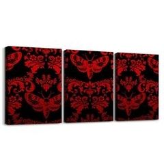 3 pcs canvas art New. 40x30cm
