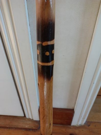 Vintage Wooden Walking Stick