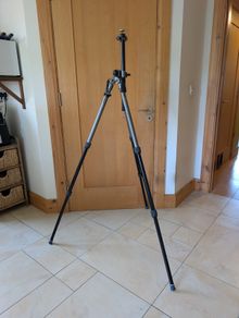 Gitzo tripod and FLM ball head.