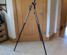 Gitzo tripod and FLM ball head.