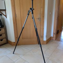 Gitzo tripod and FLM ball head.