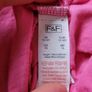 Pink Tent Style Dress with Flower Design - Size S / 164cm / 13-14 years Image 5