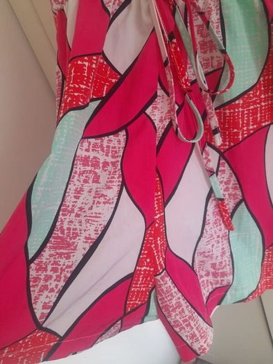 ladies beautiful print play suit