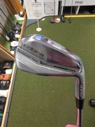 As New King Cobra Forged Tec Irons