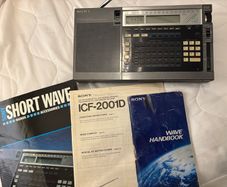 Sony 2001d radio