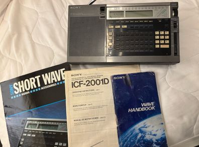 Sony 2001d radio