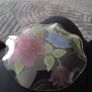 Vintage small 1950s glass serving dish Image 7