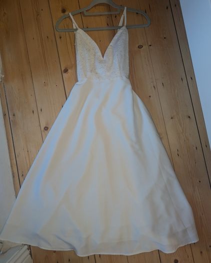 Bridal wedding dress/ evening dress/ hen night dress