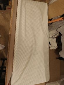 single bed mattress topper