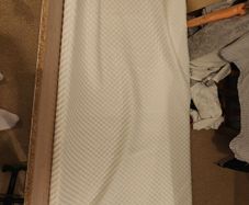 single bed mattress topper