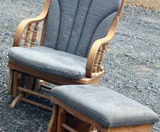 Rocking Chair and foot rest