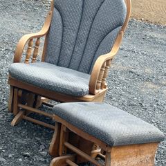 Rocking Chair and foot rest