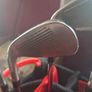 golf irons taylormade sim 2 max irons 9 to 4 iron stiff shaft kbs Image 5