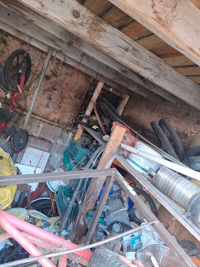 Chain saws, table saws, Generators, go carts, bikes