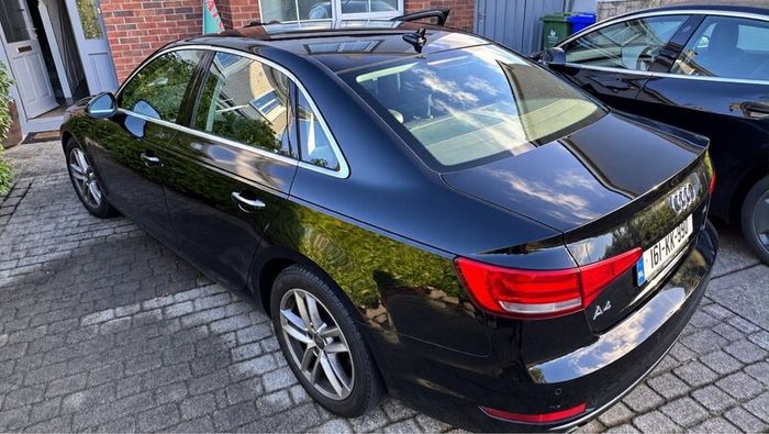 Audi A4 1 year warranty