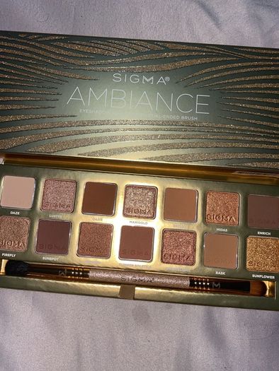 Sigma ambiance palette brand new genuine