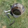 Charcoal Weber BBQ and chimney Image 5
