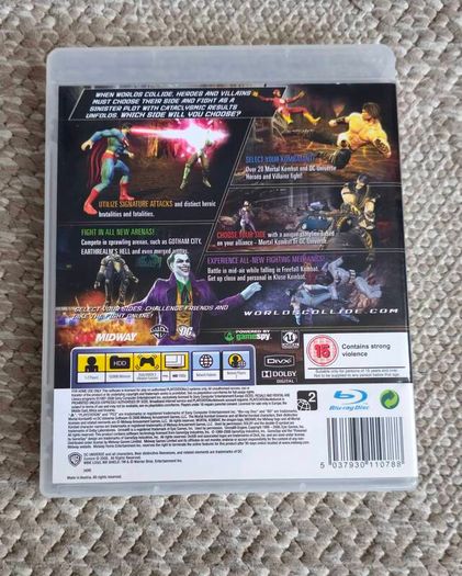 Mortal Kombat vs DC Universe PS3
