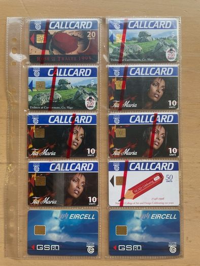 Callcard collection