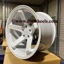 18" Inch Strom DS35 Drift Wheels 5x114.3 Nissan silvia skyline RX7 MX5 R32 R33 lexus IS200 Image 10
