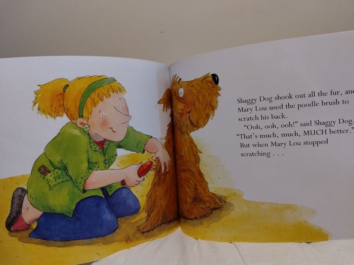 Shaggy Dog and the Terrible Itch Book & CD set by David Bedford
