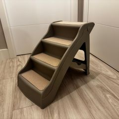 dog steps