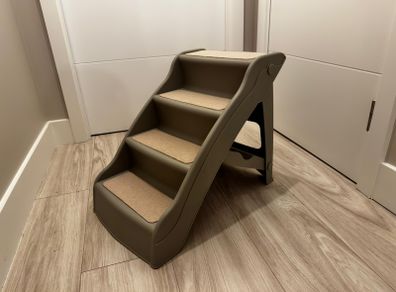 dog steps