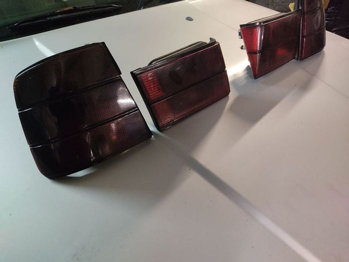 BMW E34 Tinted rear lights