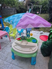 Step 2 Sand and Water Table
