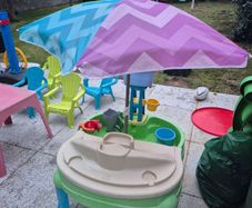 Step 2 Sand and Water Table