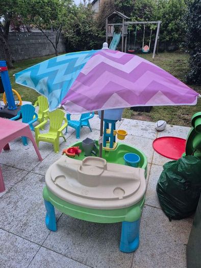 Step 2 Sand and Water Table