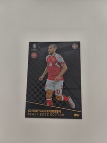 Match Attax Euro 24 Christian Eriksen Black Edge Edition