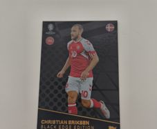 Match Attax Euro 24 Christian Eriksen Black Edge Edition