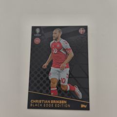 Match Attax Euro 24 Christian Eriksen Black Edge Edition