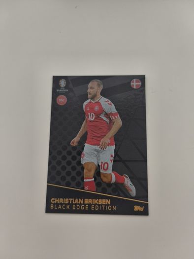 Match Attax Euro 24 Christian Eriksen Black Edge Edition