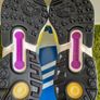 Adidas Torsion ZX 9000 Pulse Yellow UK-7.5/EUR-41/1.3 GY4680 Pulse Yellow/Ash Silver/Acid Mint-2022 Image 5