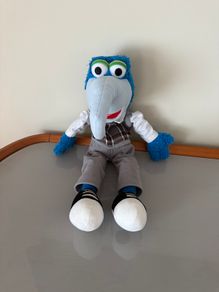 Vintage Disney Store Gonzo large soft toy