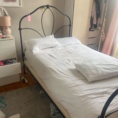 4 foot wrought iron bed Brown Thomas